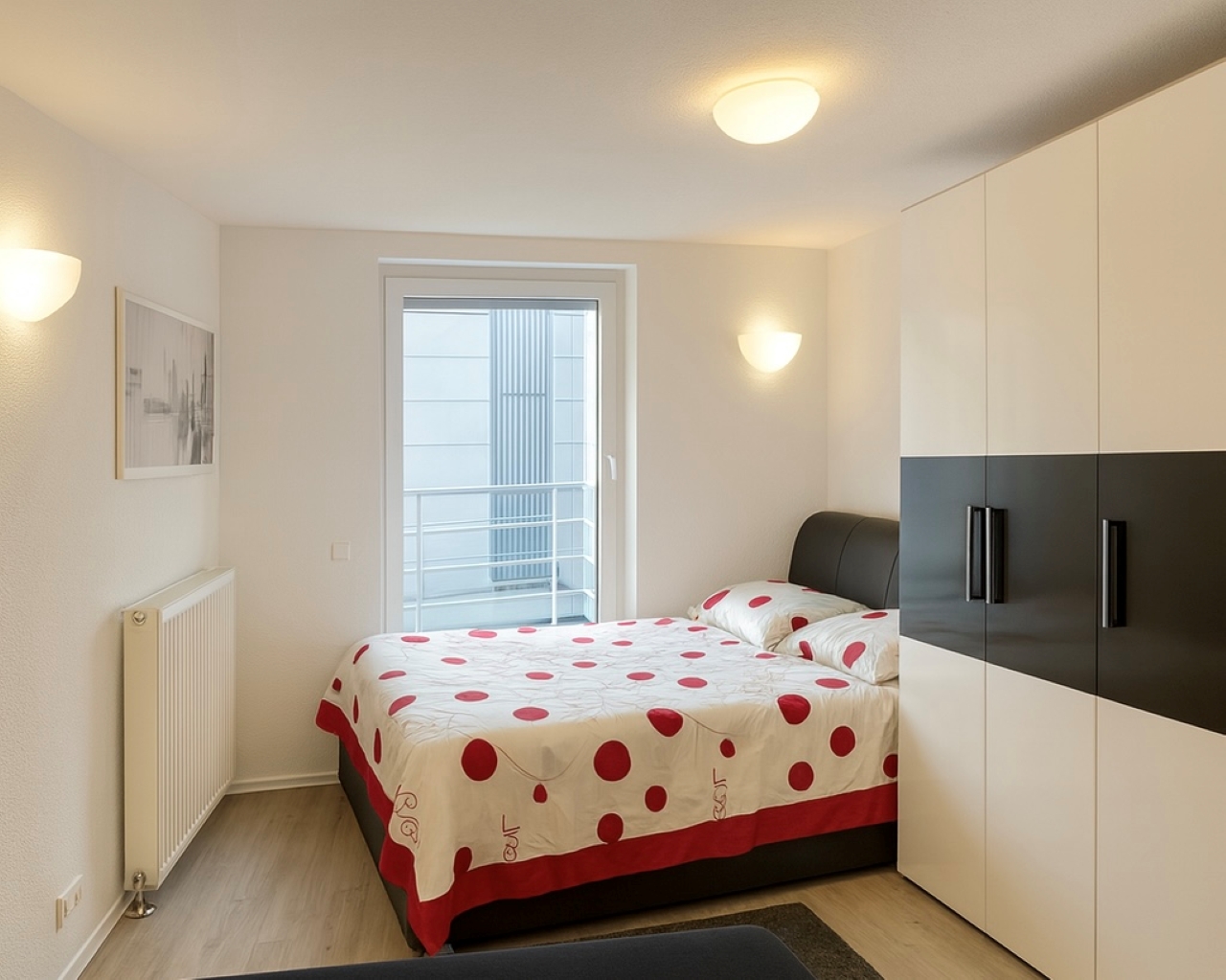 Schlafzimmer 1 Detail